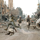 Illustration for article titled U.S. Army Now Just Chasing Single Remaining ISIS Soldier Around Ruins Of Syrian Villageem/em
